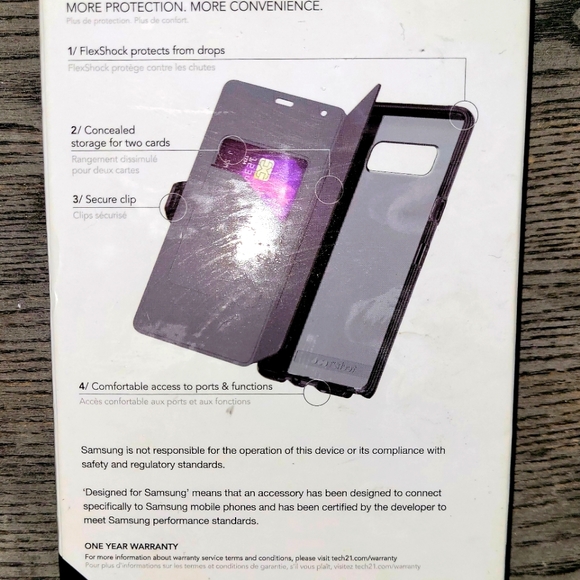 Samsung Galaxy Note 8 Case - Picture 2 of 3